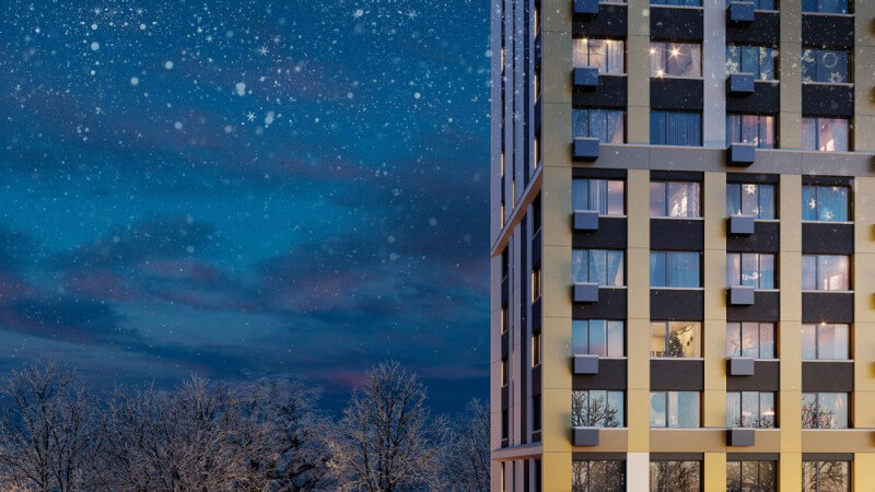 Квартиры в ЖК "Level Лесной" на официальном сайте