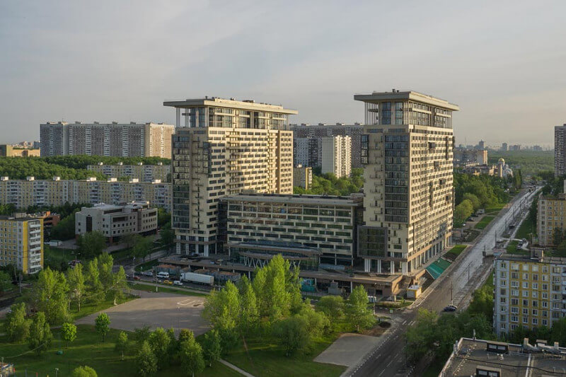 Квартиры в ЖК "Новоясеневский" на официальном сайте