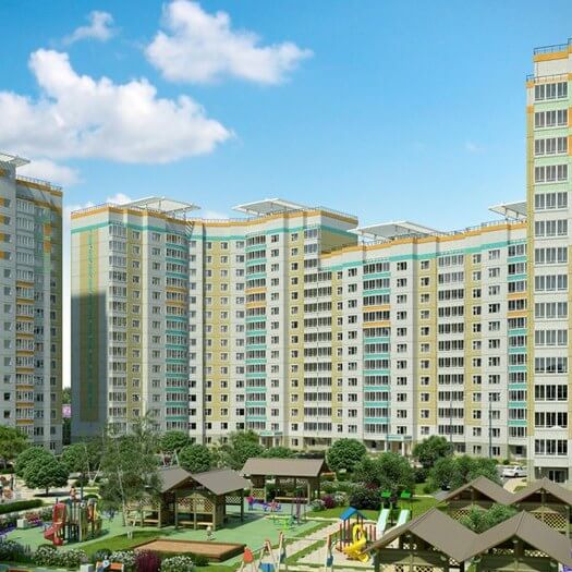 Квартиры в ЖК "Большое Кусково" на официальном сайте