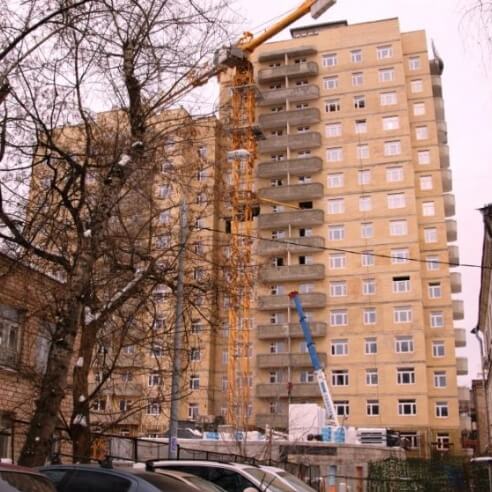 Квартиры в Дом на ул. Бориса Жигуленкова на официальном сайте