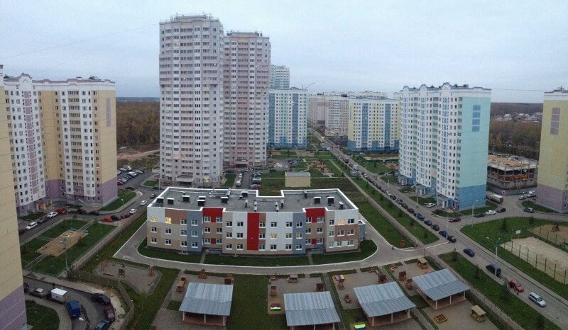 Квартиры в Микрорайон "Губернский" на официальном сайте