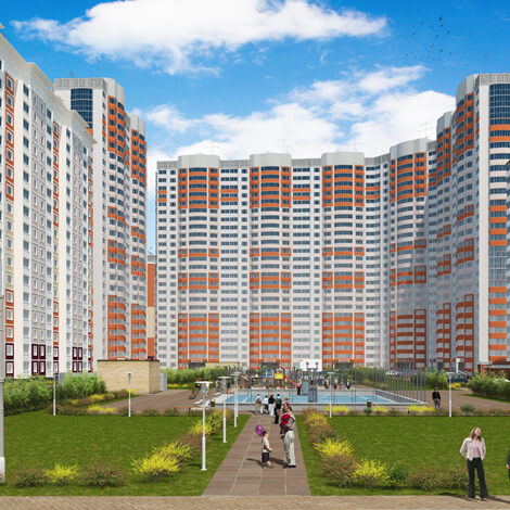 Квартиры в ЖК "Домодедово-Парк" на официальном сайте