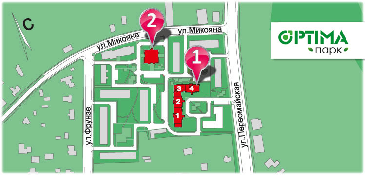 Квартиры в ЖК "Оптима-Парк" (Геоком-2) на официальном сайте