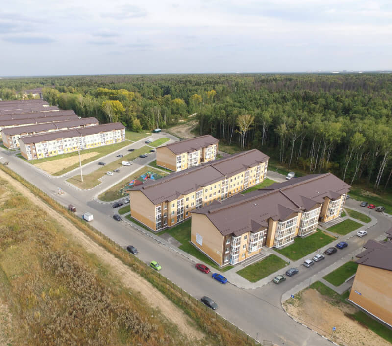 Квартиры в ЖК "Кореневский форт" на официальном сайте