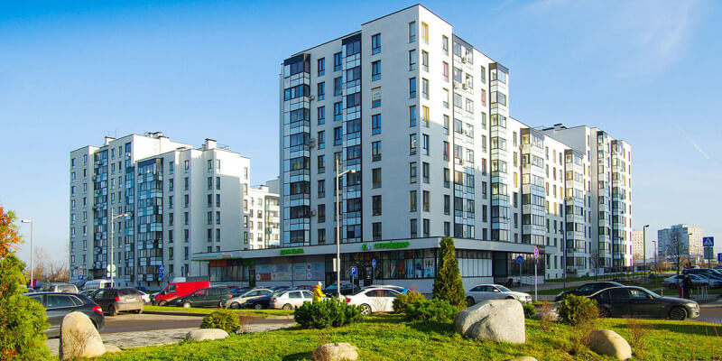 Квартиры в ЖК "Ново-Молоково"  на официальном сайте