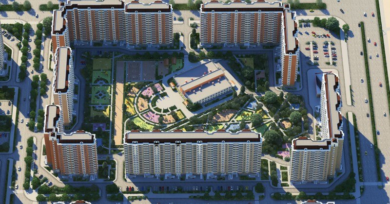 Квартиры в ЖК "Некрасовка-Парк" на официальном сайте