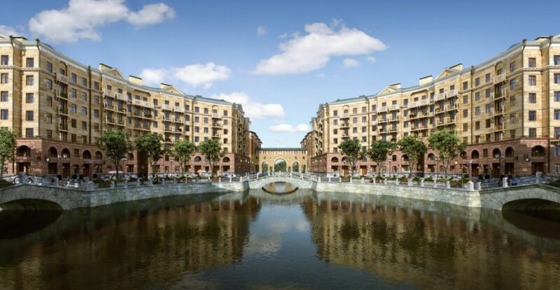 Квартиры в ЖК "Город набережных" на официальном сайте