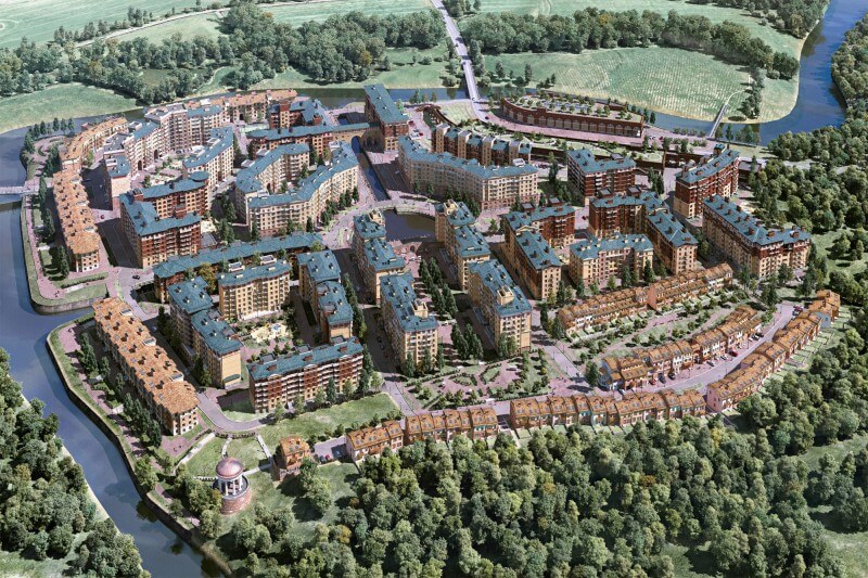 Квартиры в ЖК "Город набережных" на официальном сайте