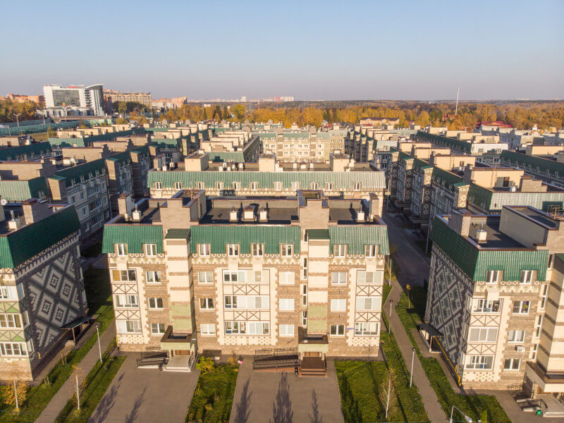 Квартиры в ЖК "Одинцовские кварталы" на официальном сайте