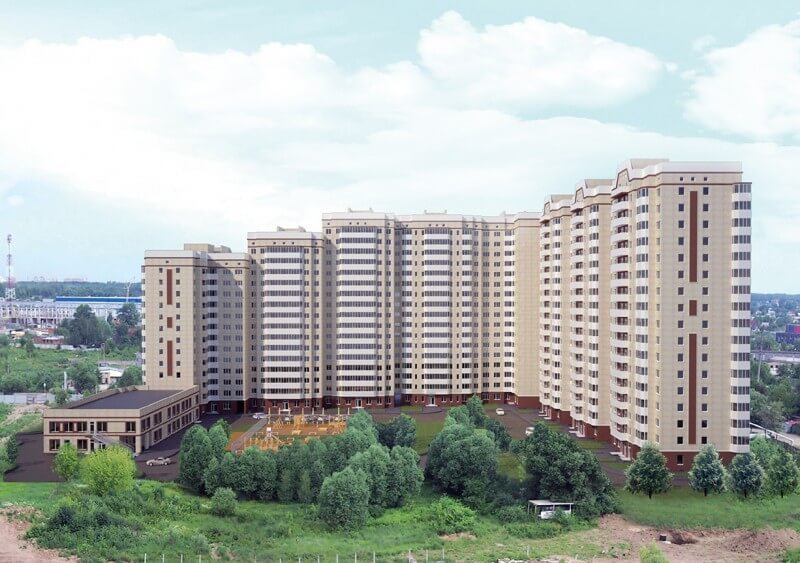 Квартиры в ЖК "Хлебниково" на официальном сайте