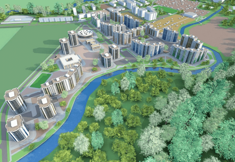 Квартиры в ЖК "В поселке Фабрики 1 Мая" на официальном сайте