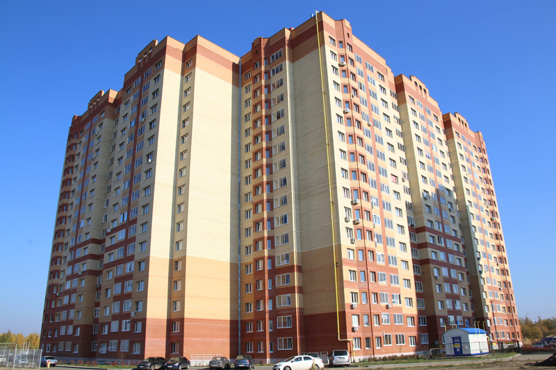 Квартиры в Дом на Доннинском шоссе, 17 (Раменское) на официальном сайте