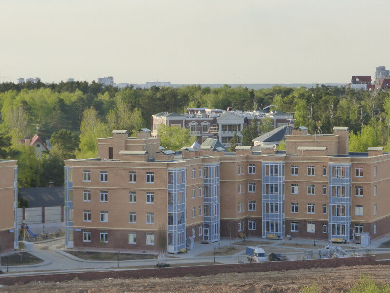 Квартиры в ЖК "Академгородок Сколково" на официальном сайте