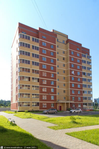 Квартиры в ЖК "Созвездие Одинцово"  на официальном сайте