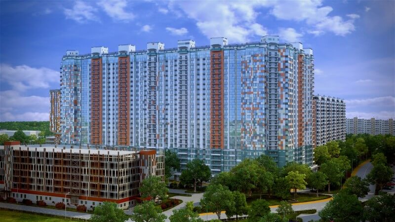 Квартиры в ЖК "Life-Митинская Ecopark" (Лайф Митинская Экопарк) на официальном сайте