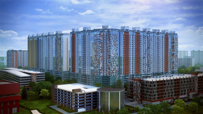 Квартиры в ЖК "Life-Митинская Ecopark" (Лайф Митинская Экопарк) на официальном сайте