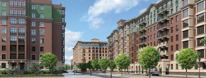 Квартиры в ЖК "Опалиха О3" на официальном сайте