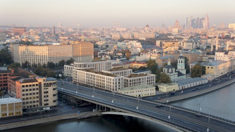 Квартиры в ЖК "Balchug Residencе"   на официальном сайте