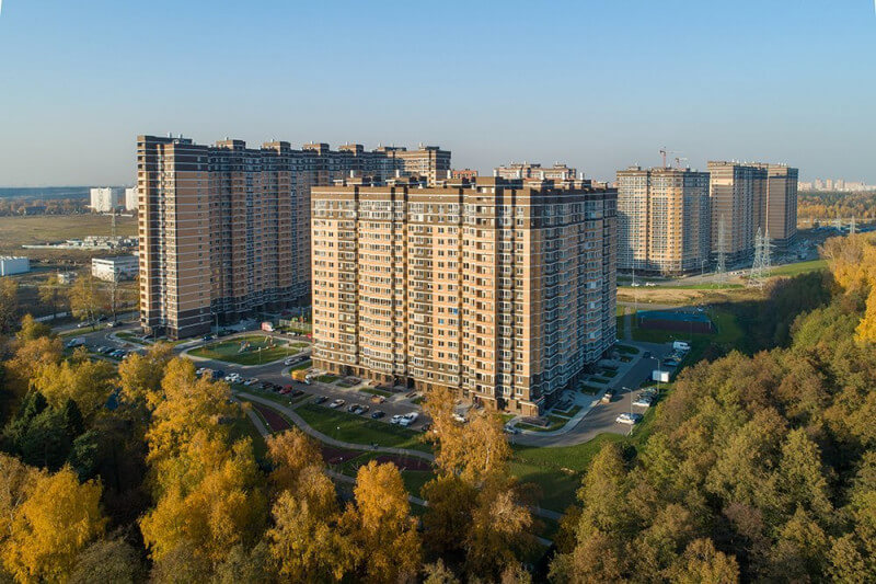 Квартиры в ЖК "Новоград Павлино" на официальном сайте