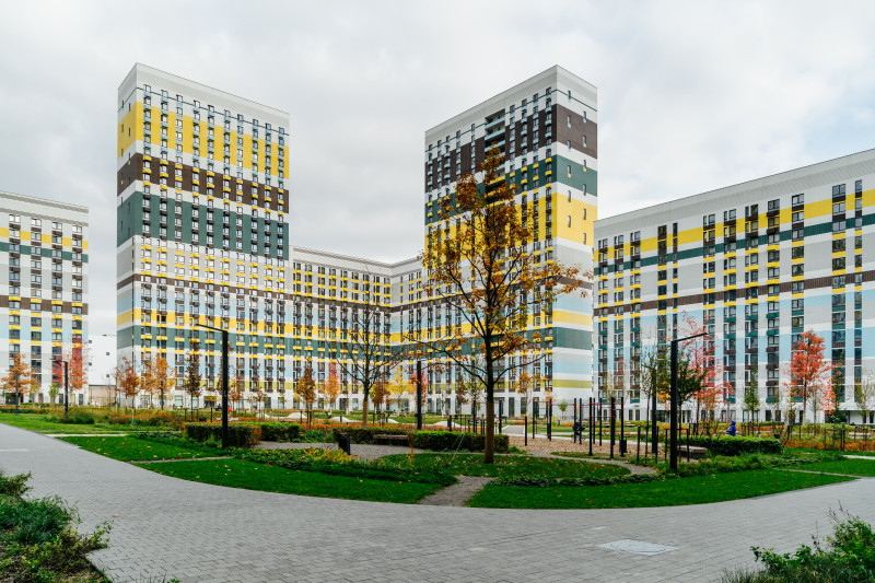 Квартиры в ЖК "Варшавское шоссе 141" на официальном сайте