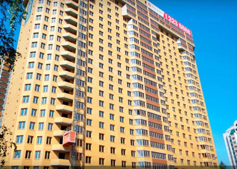 Квартиры в ЖК "Комсомольская 2" на официальном сайте