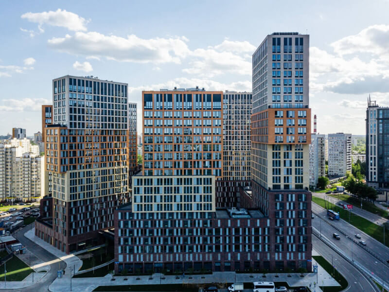 Квартиры в ЖК "Vander Park"   на официальном сайте