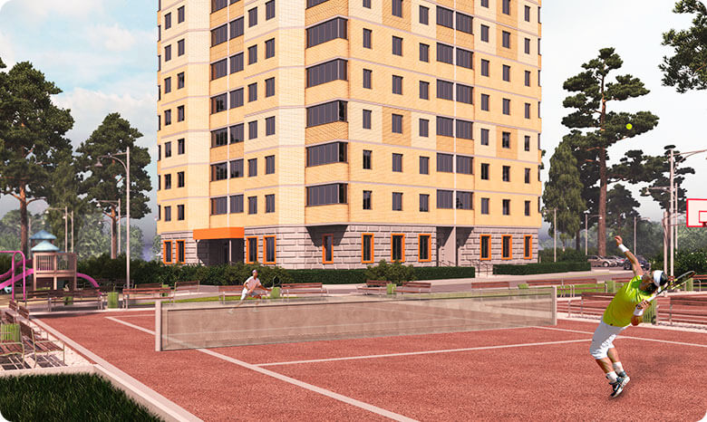 Квартиры в ЖК "Апельсин" на официальном сайте