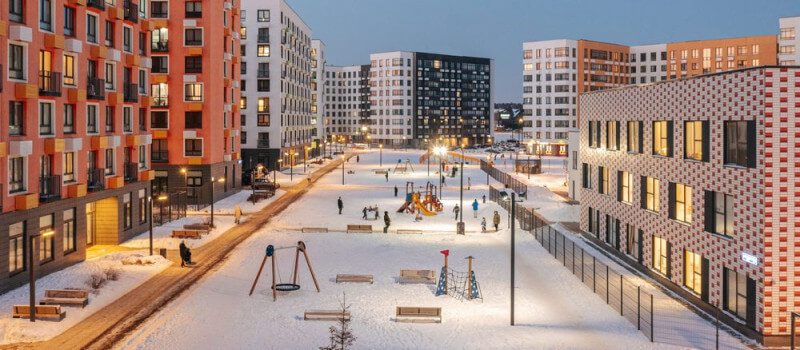 Квартиры в ЖК "Ильинские луга" на официальном сайте