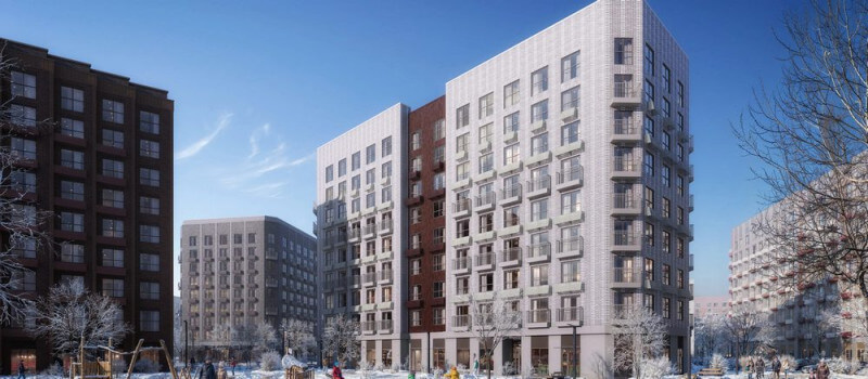 Квартиры в ЖК "Ильинские луга" на официальном сайте