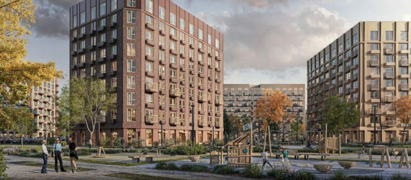 Квартиры в ЖК "Ильинские луга" на официальном сайте