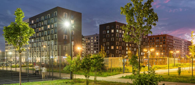 Квартиры в ЖК "Ильинские луга" на официальном сайте