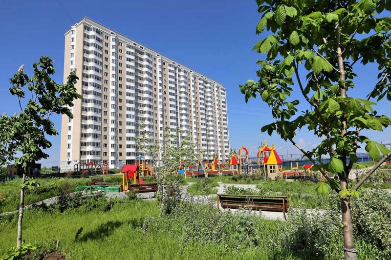 Квартиры в ЖК "Мой адрес в Некрасовке" на официальном сайте