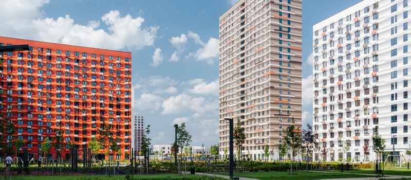 Квартиры в ЖК "Одинцово-1" на официальном сайте