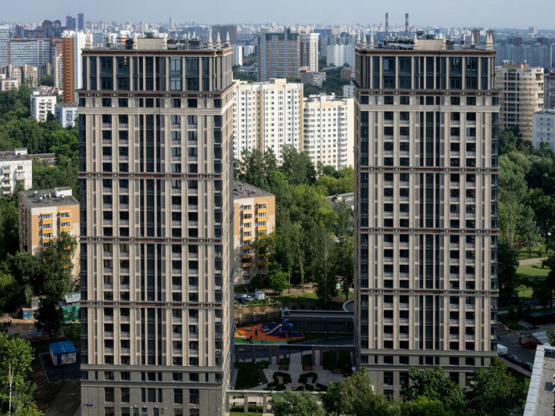 Квартиры в ЖК "Достояние" на официальном сайте
