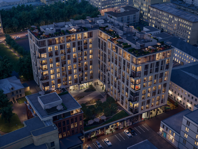 Квартиры в ЖК "Реномэ" на официальном сайте