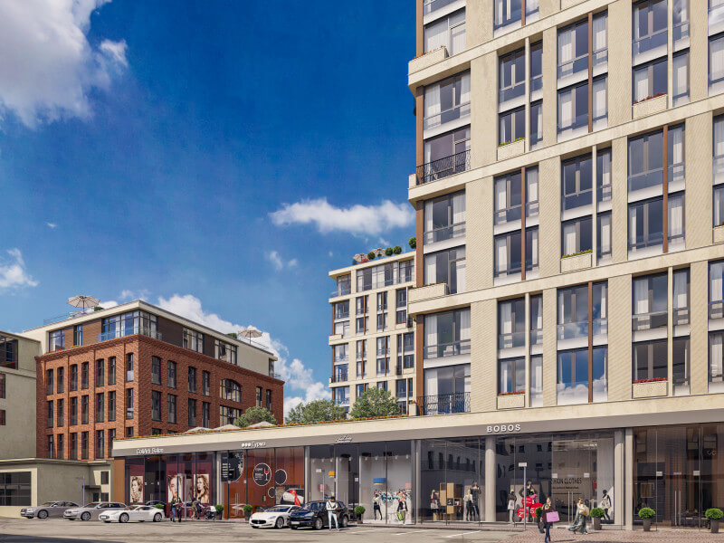 Квартиры в ЖК "Реномэ" на официальном сайте