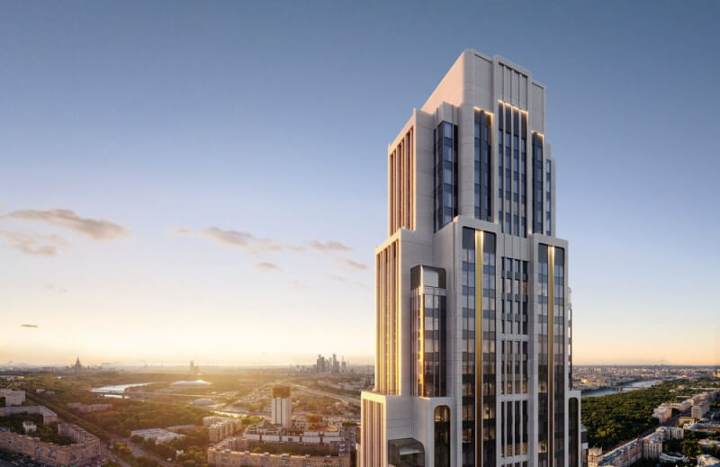 Квартиры в ЖК "Five Towers"   на официальном сайте