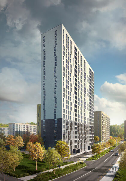 Квартиры в ЖК "Лефортово парк" на официальном сайте