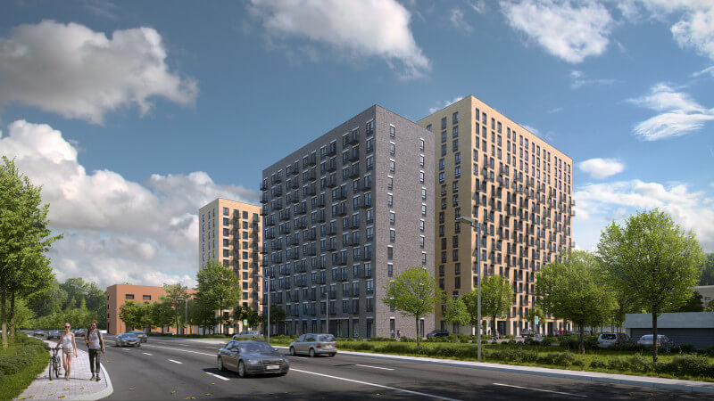 Квартиры в ЖК "Лефортово парк" на официальном сайте