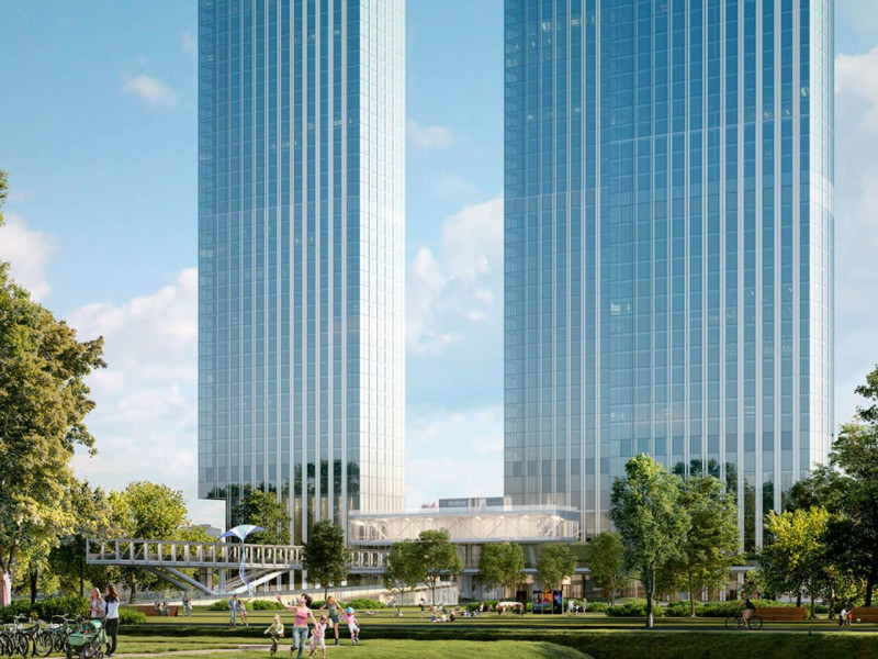 Квартиры в ЖК "Capital Towers"  на официальном сайте