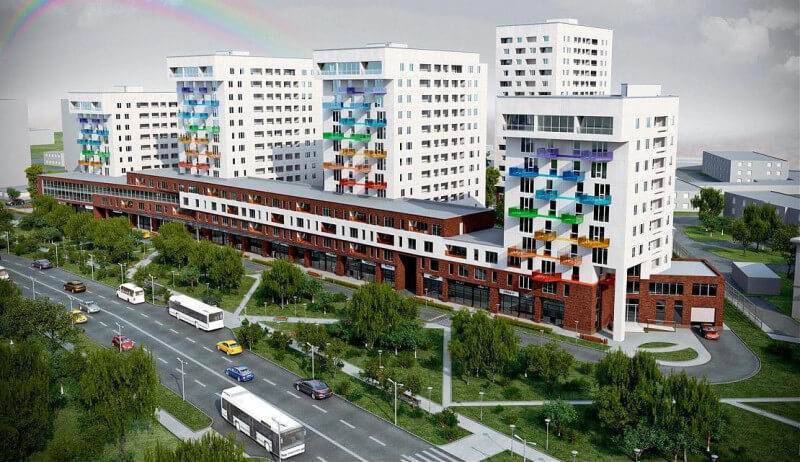 Квартиры в ЖК "Цветной бульвар" на официальном сайте