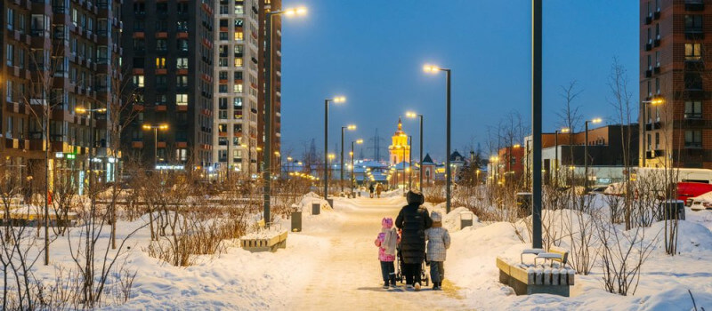 Квартиры в ЖК "Белая Дача парк" на официальном сайте