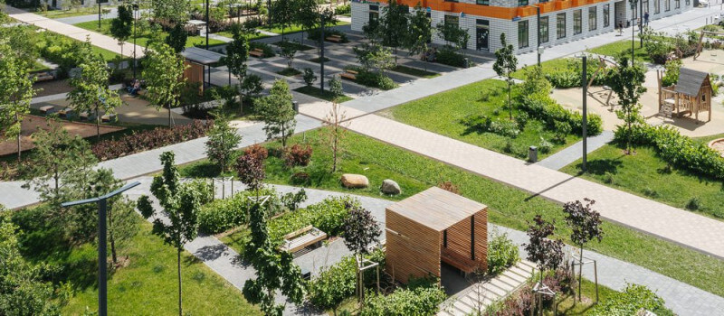 Квартиры в ЖК "Люблинский парк" на официальном сайте