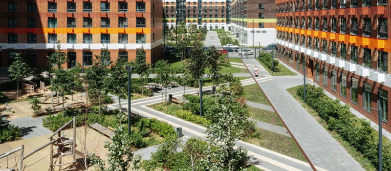 Квартиры в ЖК "Люблинский парк" на официальном сайте