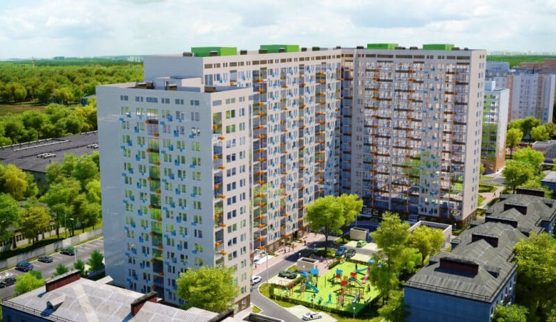 Квартиры в ЖК "Ивантеевка 2020" на официальном сайте