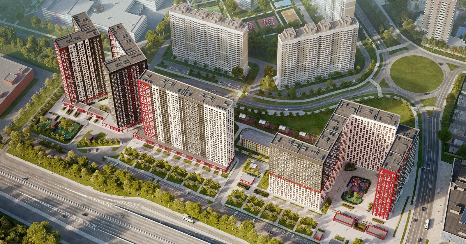 Квартиры в ЖК "Городские истории" на официальном сайте
