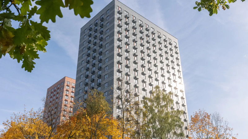 Квартиры в ЖК "Молодогвардейская 36" на официальном сайте