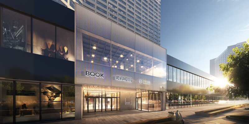 Квартиры в ЖК "The Book" на официальном сайте