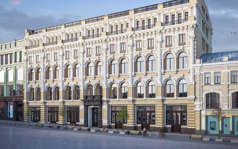 Квартиры в ЖК "Kuznetsky Most 12 by Lalique" на официальном сайте