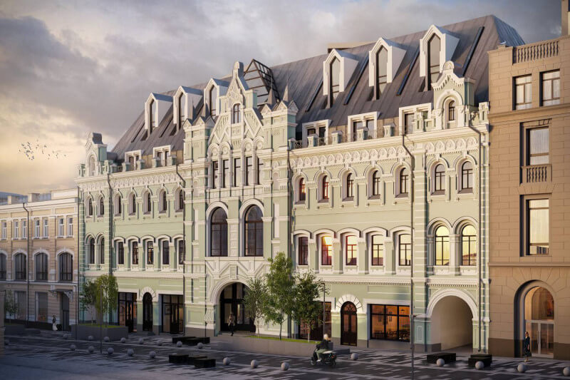 Квартиры в ЖК "Kuznetsky Most 12 by Lalique" на официальном сайте